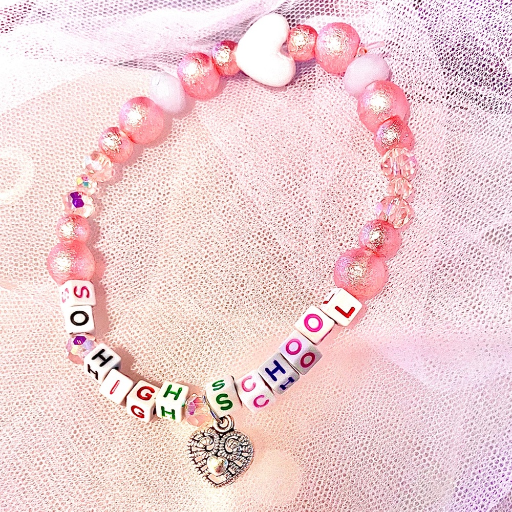 BUY1GET1FREE
 So High School Taylor Swift themed friendship bracelet